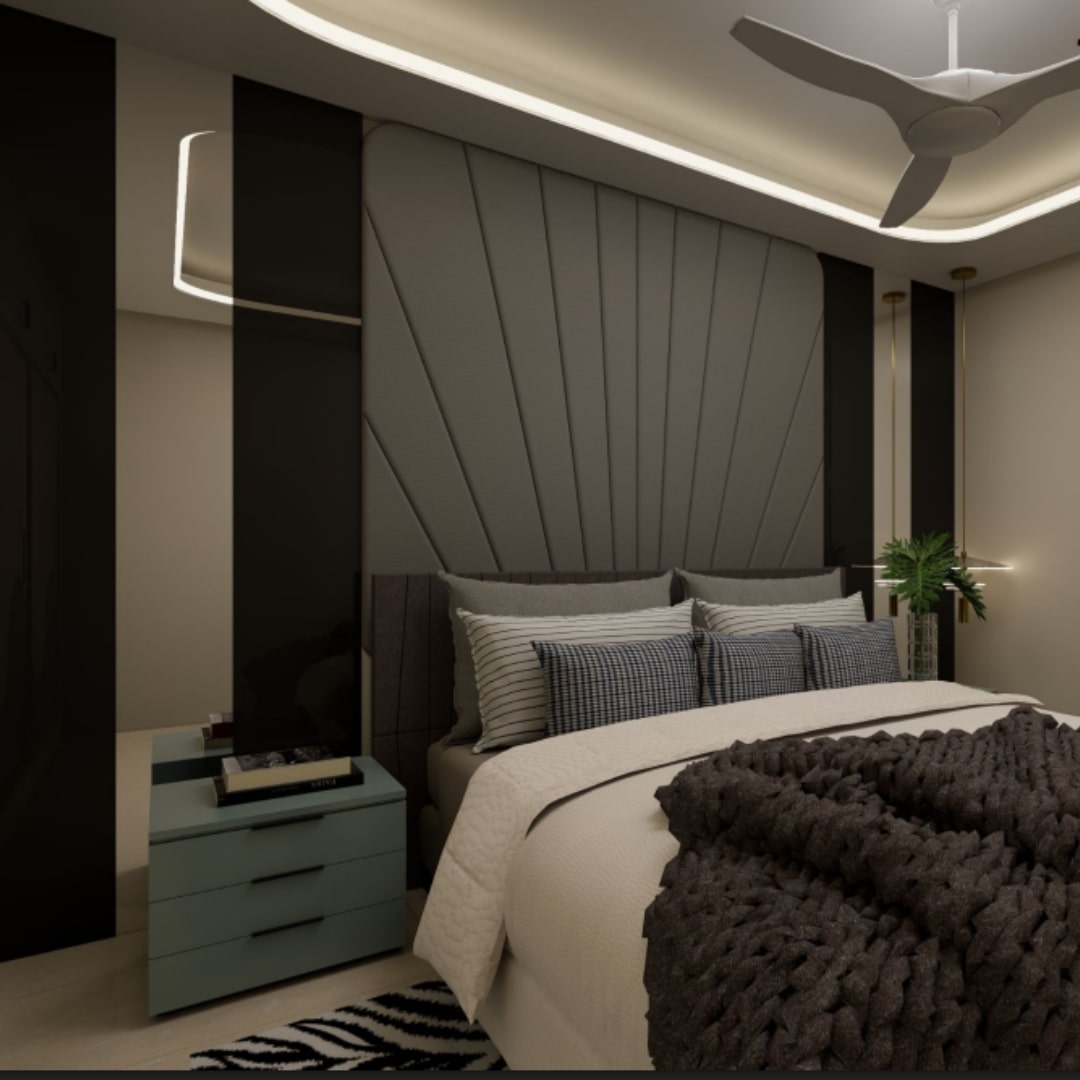 Interior design showcasing modern furniture, décor, and stylish home layout