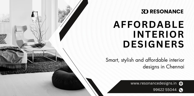 Affordable interior designers creating a stylish, smart, and budget-friendly home redesign.