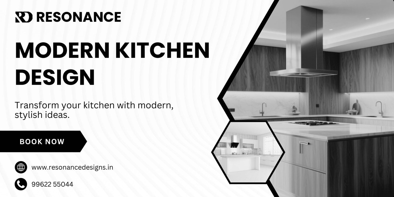 Top 10 Modern Kitchen Interior Design Ideas | Resonance Designs