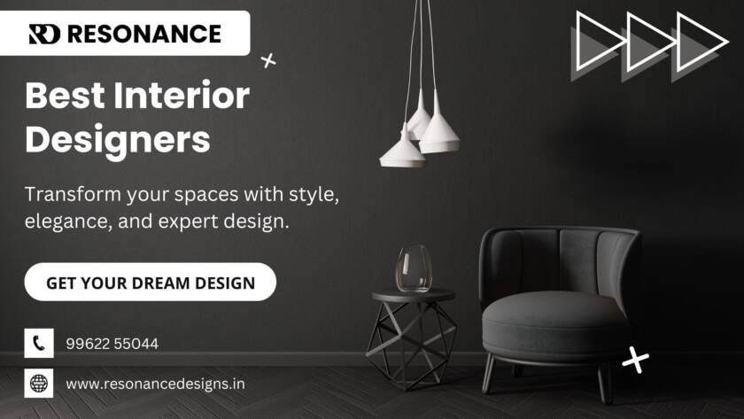 Stylish home interiors by Resonance, best interior designers in Chennai.