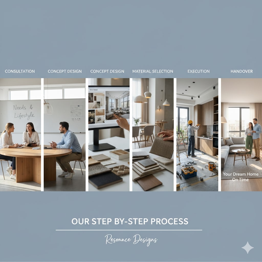 Guide on choosing the best interior designers in Chennai by Resonance Designs