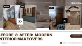 Before & After: Modern Interior Makeovers by Resonance Designs