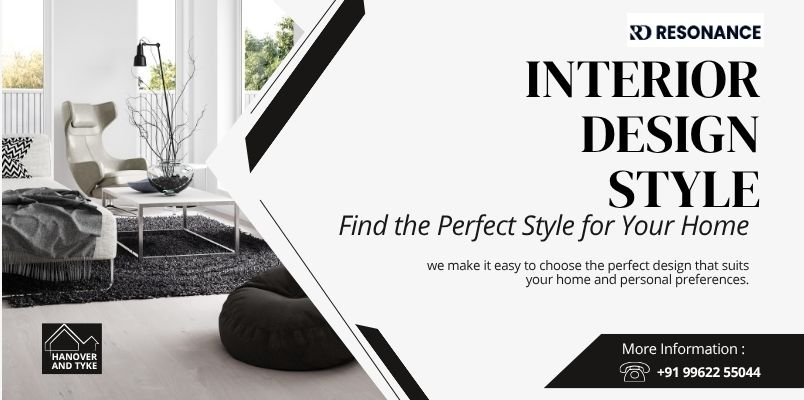 Interior design styles in Chennai by Resonance Designs for modern home makeover