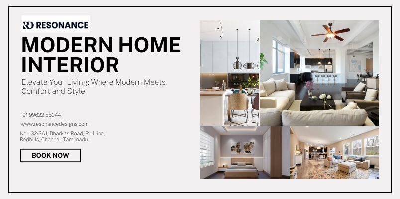 Modern Home Interior Design in chennai