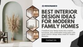 Best Interior Design Ideas for Modern Family Homes