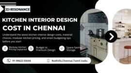 Kitchen Interior Design Cost in Chennai: Complete 2026 Price Guide