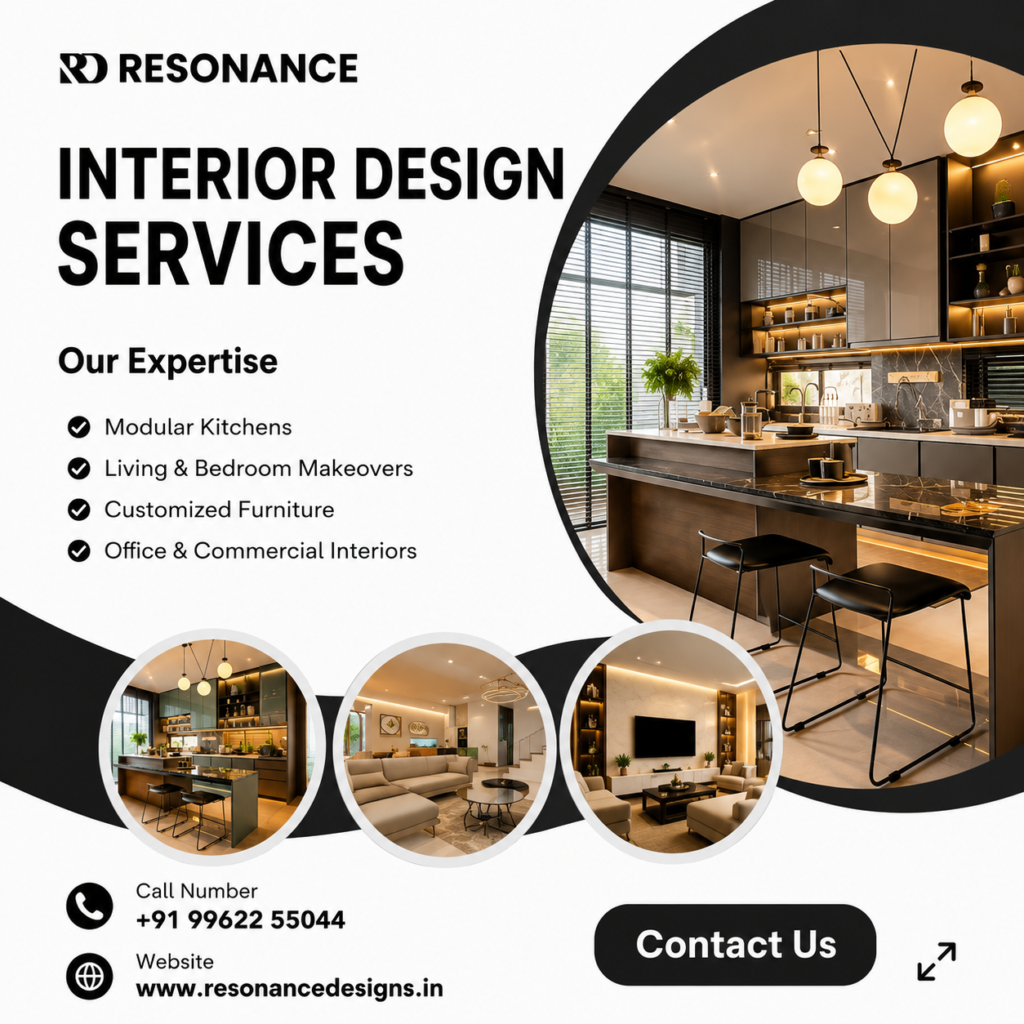 Best Home Interior Designs Services in chennai for you home | Make you living Place More elegant 