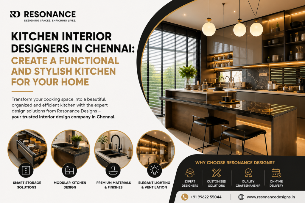 Best interior Design Firms in chennai | Resonance Designs 